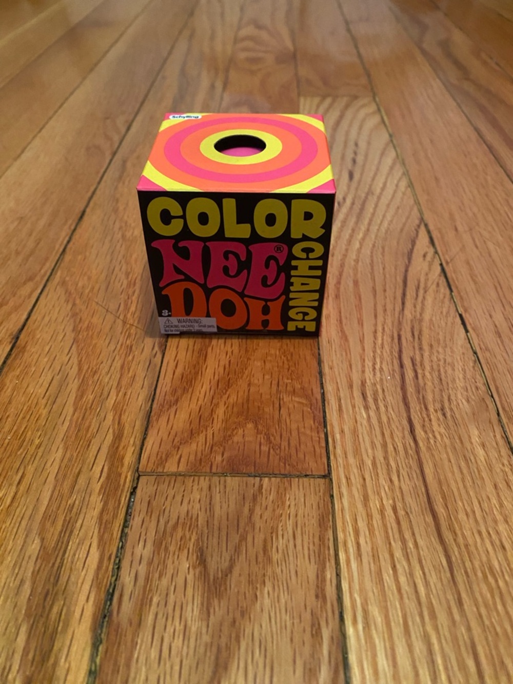 NeeDoh Color Change, color Pink